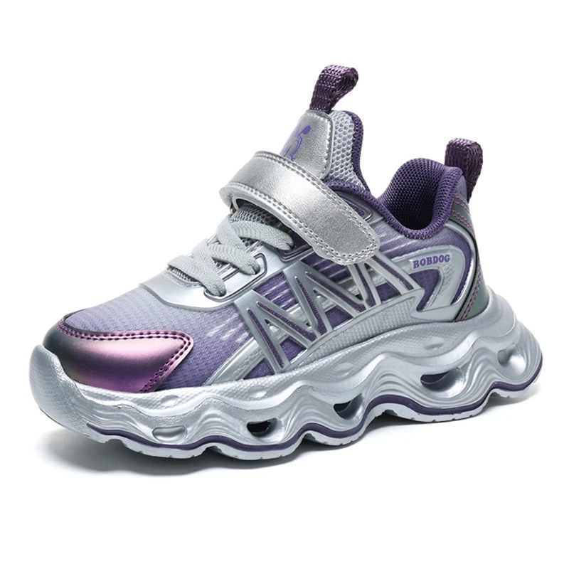 

Children's Running Sneakers Mesh Breathable Kids Sport Shoes Soft Sole Non-slip Leisure Comfortable Boys Girls Casual Shoes