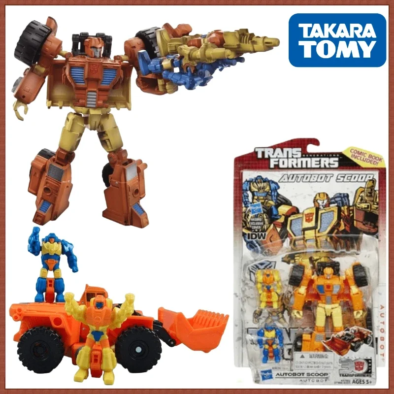 

В наличии Takara Tomy Трансформеры серии G 30-я годовщина D-класс большая лопата подвижная фигурка робота модель подарок фигурка