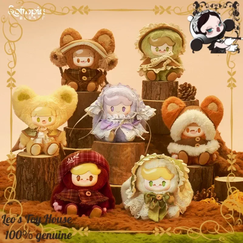 

Официальная коллекционная серия Super Energetic Factory Adou Four Seasons: Модная плюшевая игрушка-сюрприз, милый кулон-подвеска, подарок