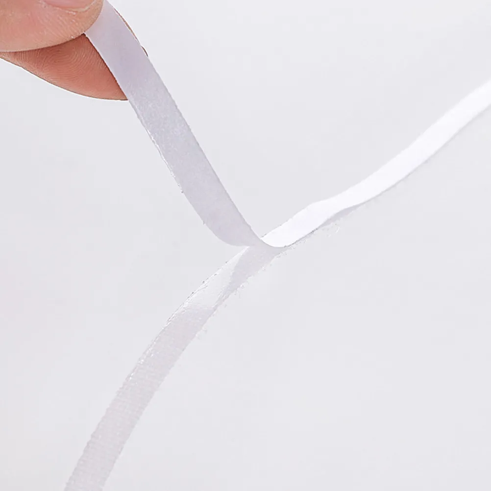 Self-Adhesive Mesh Window Screen Netting Curtain White Strong Sticky Tape Prevent Mosquito Bug Insect Screen Cover 130x150cm