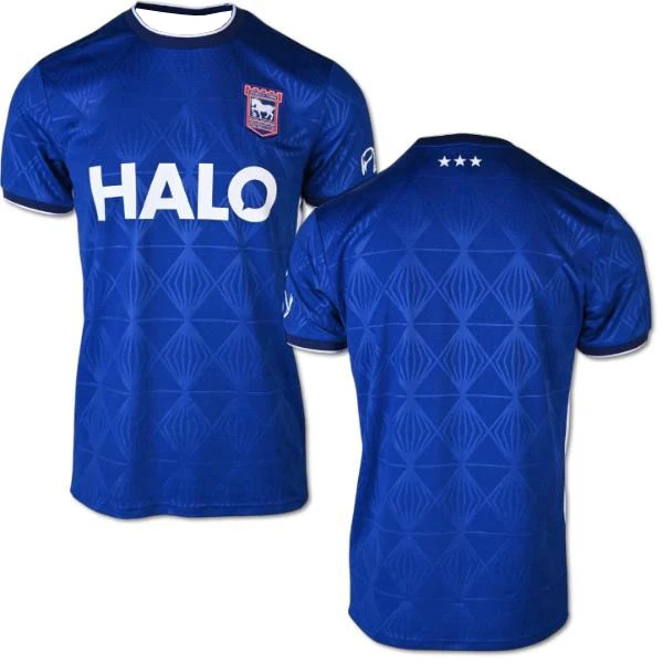2026_2027 Ipswich Englische Fußballvereine Trikot Herren- und Damen-Sport-Übergrößen Atmungsaktive Schnelltrocknende Streetwear-Oberteile – Detail 4