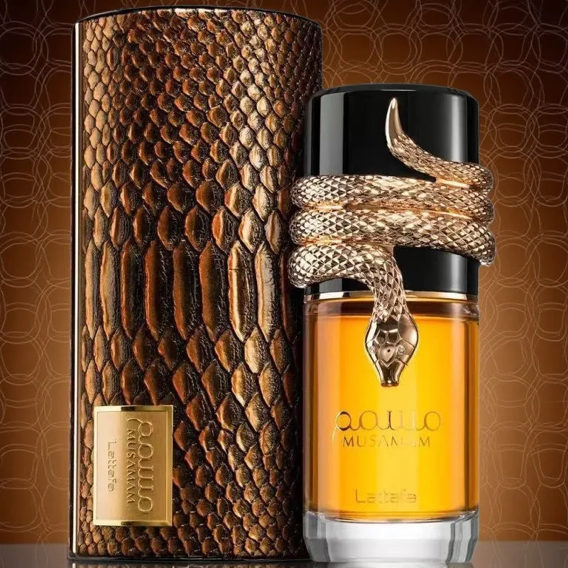 

Lattafa Musamam 100 мл, стойкий аромат Musamam Snake Mystery, дубайские арабские духи унисекс с очень высокой концентрацией