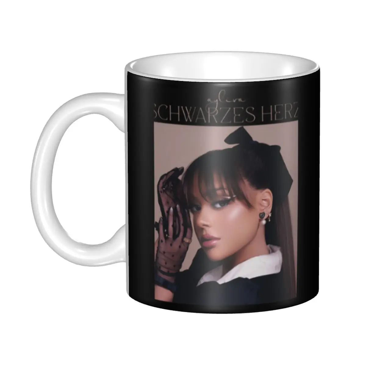 Custom Music Singer Ayliva Coffee Mugs DIY Ceramic Tea Milk Cups