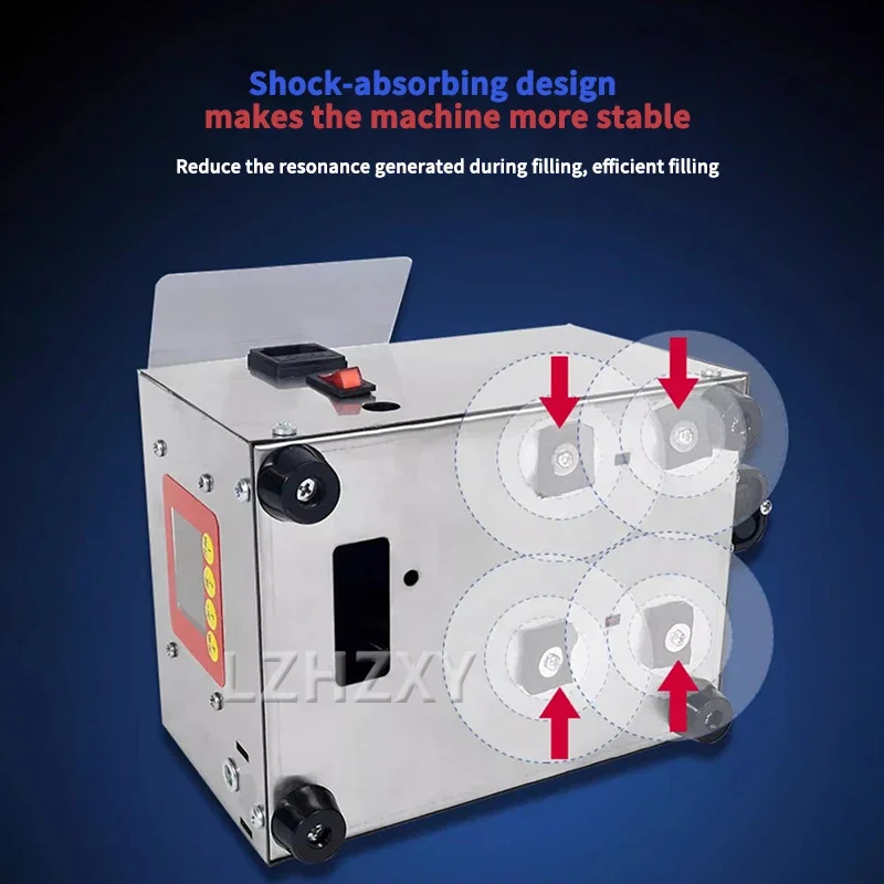 آلة تعبئة السوائل 2L 3.5L 4.5L 11L التحكم الرقمي شرب الماء العطور مستحضرات التجميل عصير الحليب حشو الزجاجات الصغيرة