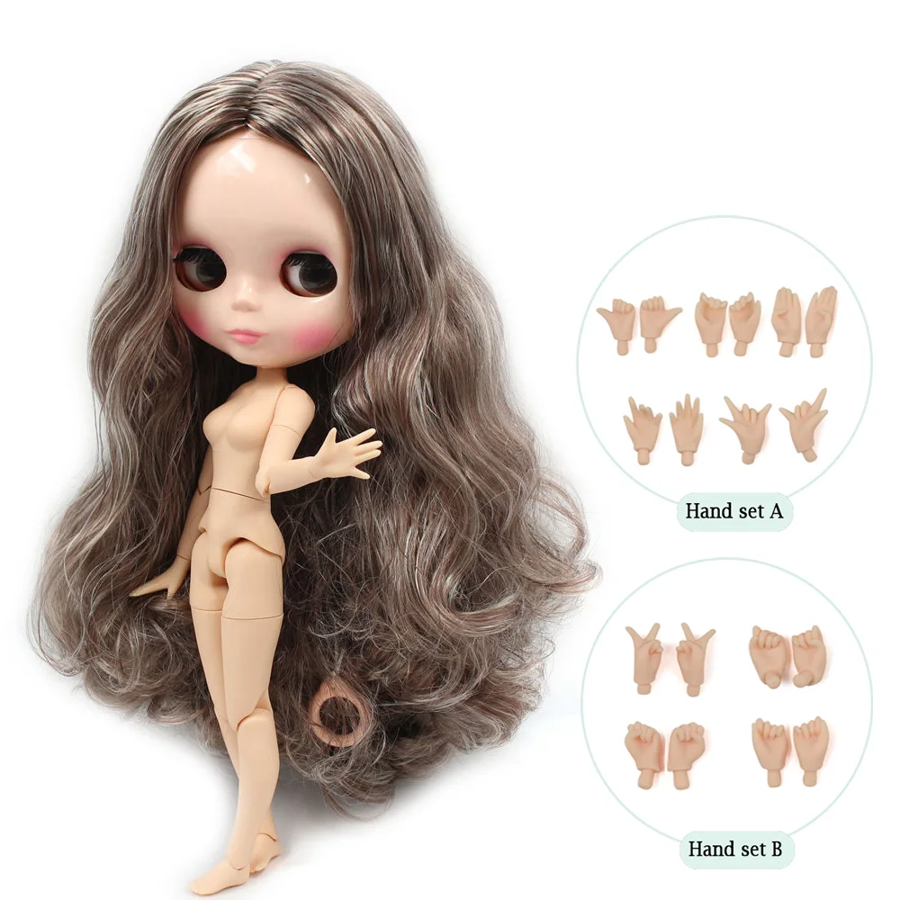 ICY Blyth Fabrik puppe Geeignet Für Kleid up von selbst DIY Ändern 1/6 BJD Spielzeug spezielle preis OB24b kugelgelenk