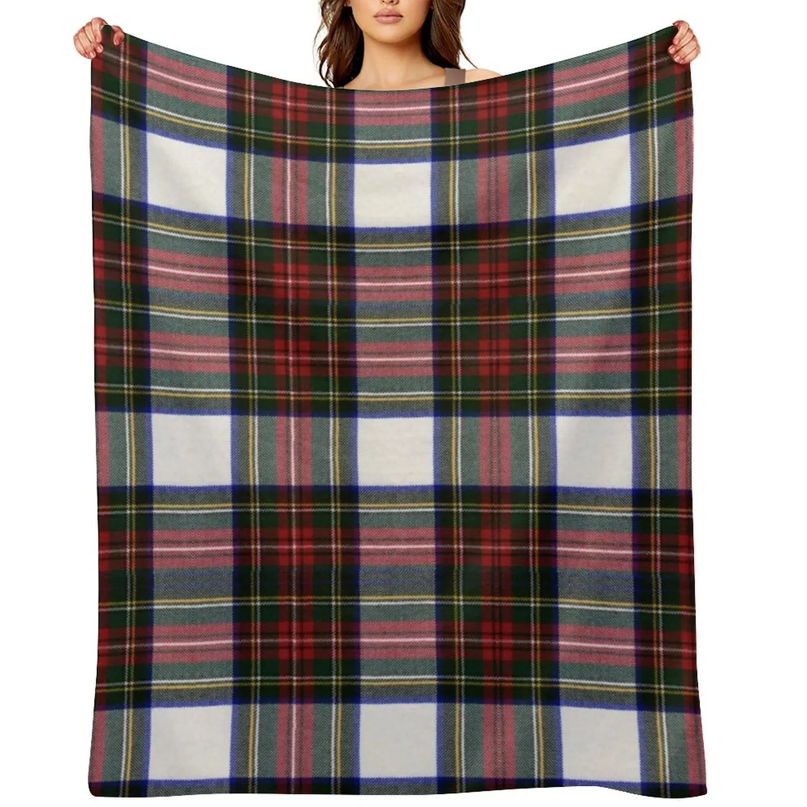 

Clan Stewart Dress Tartan Throw Blanket Decoratives Picnic Blankets For Baby decorative Blankets