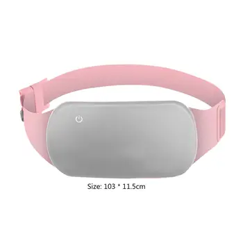 Víceúčelová menstruační vyhřívací podložka, pohodlná elektrická termální páska, horký kompresní systém s konstantní teplotou pro břicho, záda a břicho 8 nejlepší prodej menstruační bolesti - №2