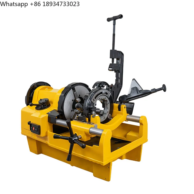 HONGLI SQ100F Power Pipe Threader Efficient Threading Machine