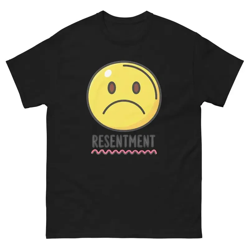 Resentment Emotion Illustration Bright Vibe T Shirt