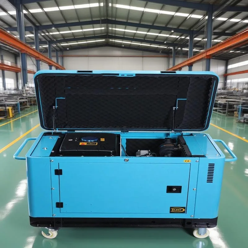 

Quiet Lightweight Generator Set Ready-to-use Camping Electricity Current Generator 220v Factory Direct Sales Customizable