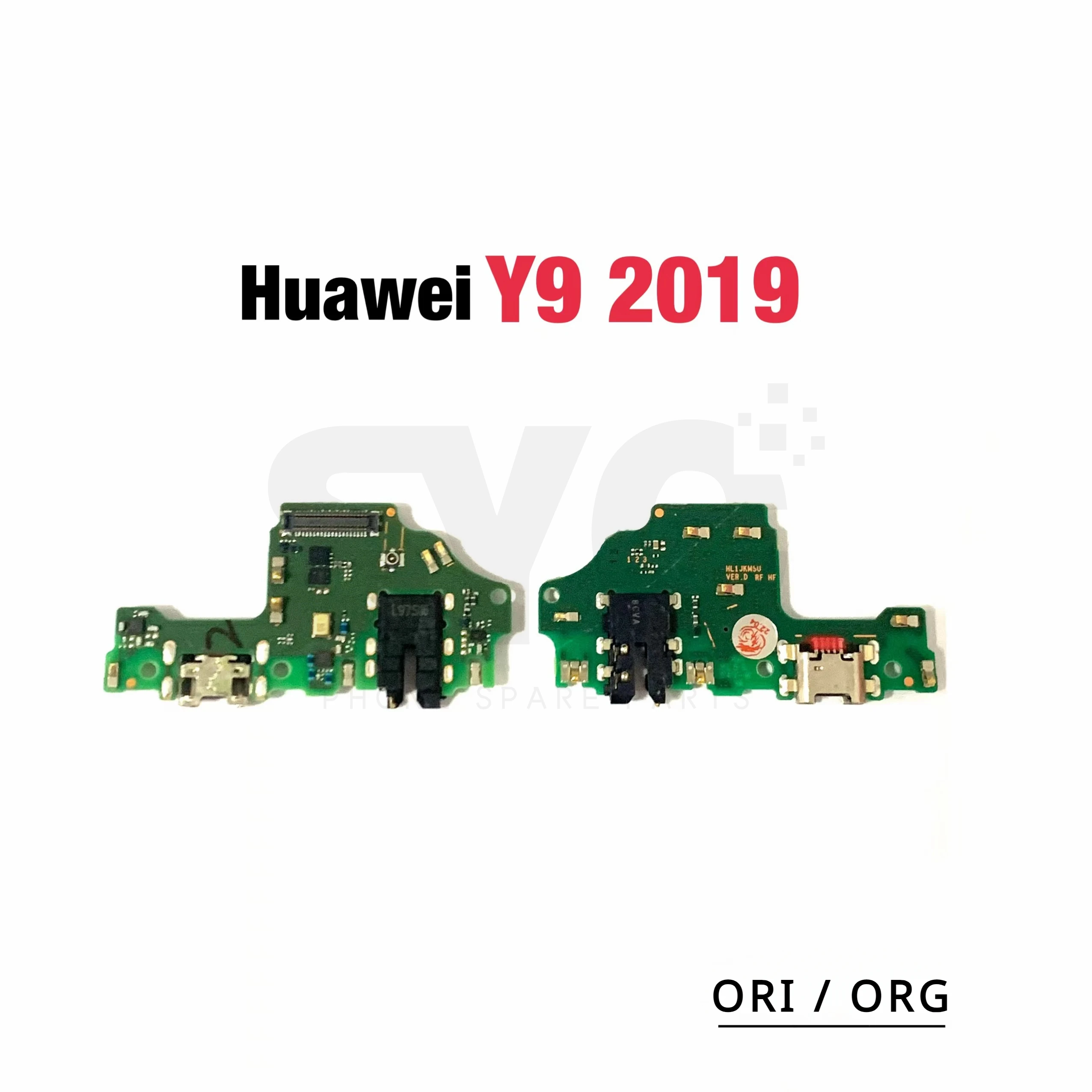 ORI ORG Dock Connector USB Charger Charging Port Board Flex Cable For Huawei Y9 Prime Y9 2019 Y9S Honor 9X Pro