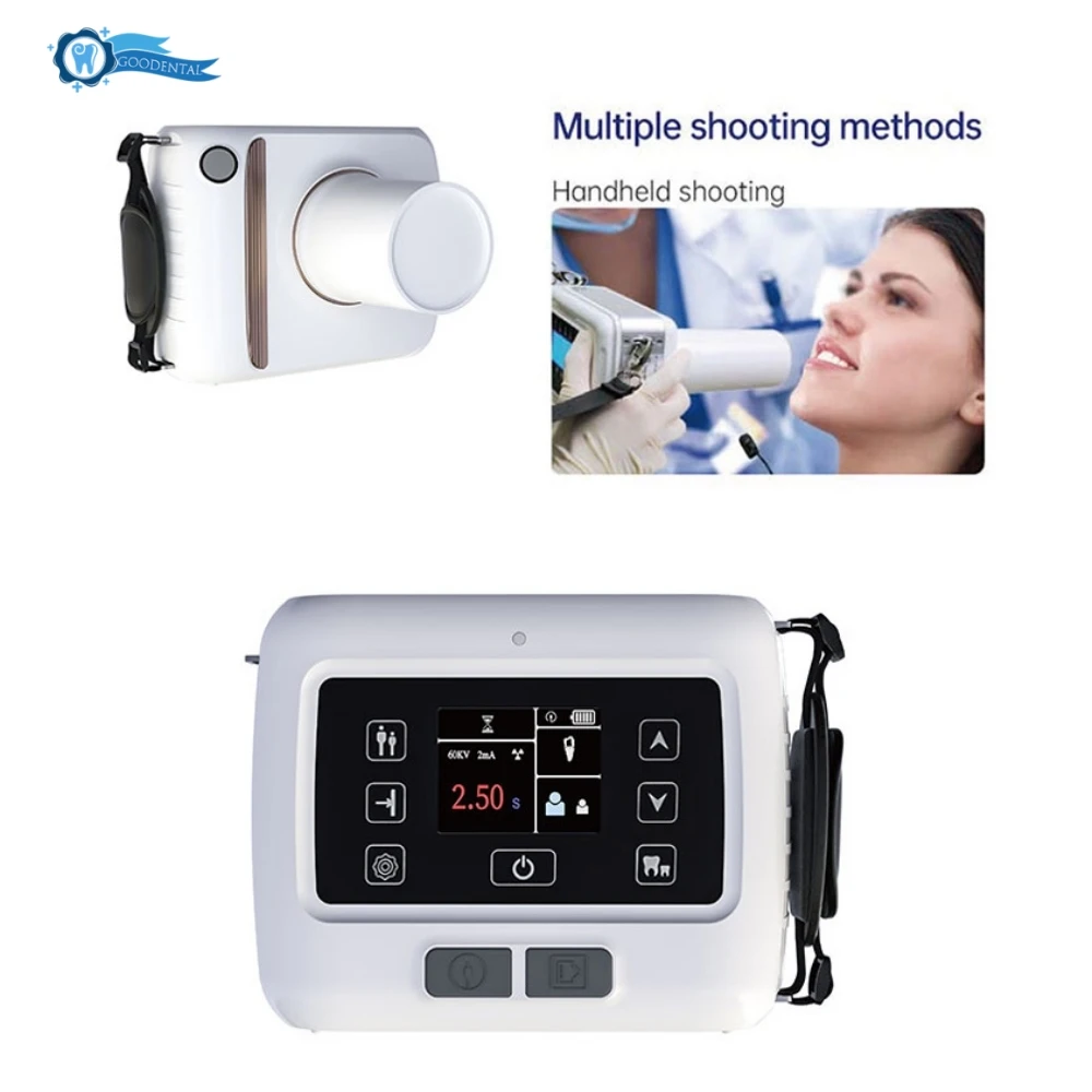 Dental X Ray Camera High Frequency Portable Digital Wireless X Ray High Definition Images System Dentistry Equipment