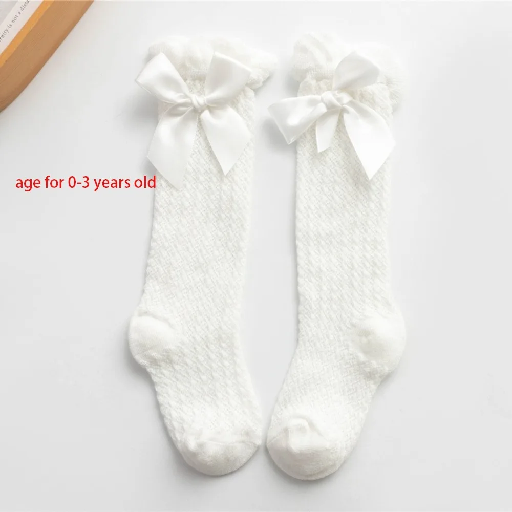 جديد لوليتا العجل الجوارب الدانتيل شبكة Bowknot الجوارب تنفس Y2K كومة الجوارب هدية