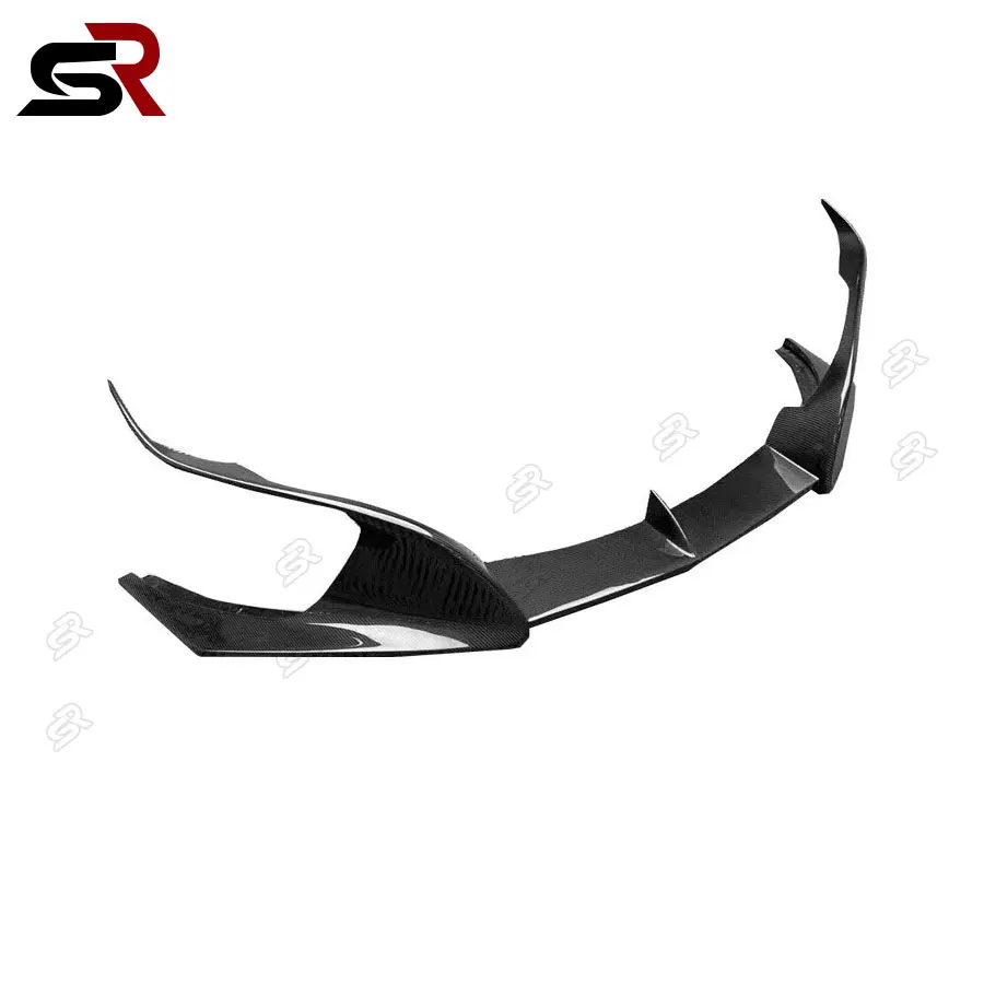 For BMW i8 carbon fiber front bumper lip front lip front shovel chin spoiler modified auto parts body kit