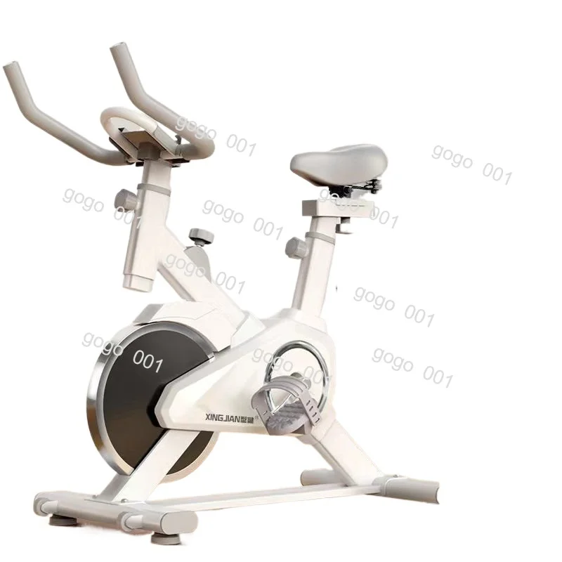 

Indoor Exercise Bike for Home Use - Quiet Stationary Bicycle with Comfortable Seat for Weight Loss & Cardio Workout
