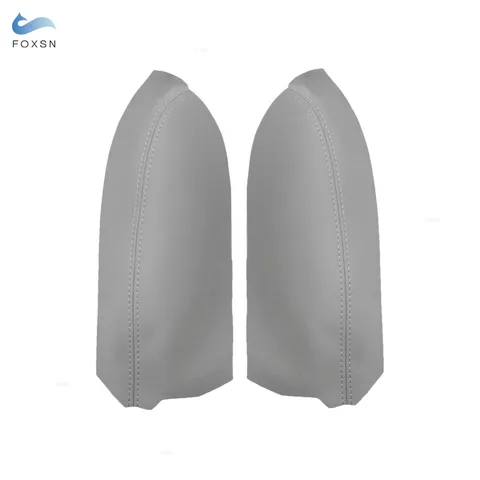 Мягкий кожаный чехол на подлокотник для Toyota Prius 2004, 2005, 2006, 2007, 2008, центральное управление автомобилем/наклейка на подлокотник на дверь, накладка