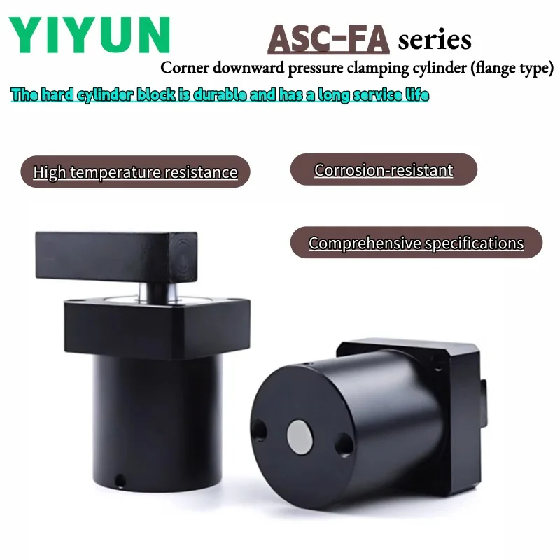 

ASC-FA25-0SR ASC-FA32-0SR ASC-FA40-0SR 50-0SR 63-0SR -45SR -60SR -180SR SL DR DL YIYUN,Corner cylinder,Flange type,ASC series