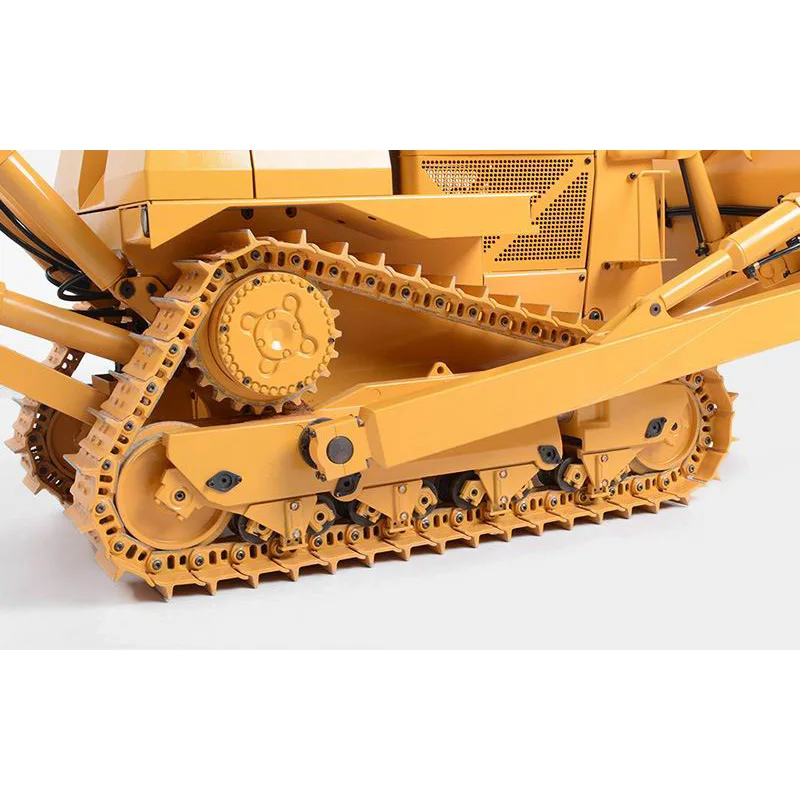 JDMODEL Remote Control Hydraulic Bulldozer Model Simulation Track JDM-98A