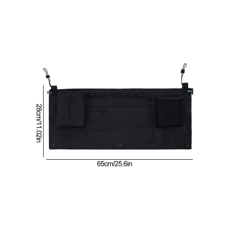 Большая вместительная сумка-Органайзер для кровати с дистанционным управлением