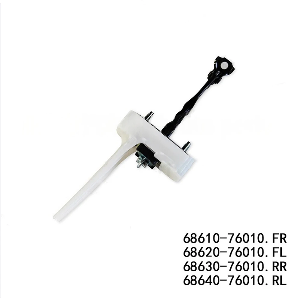 /Front /Right /Door Check 68610-76010 For Lexus For CT200H 2011-2015 ABS Metal Black White Replacement Interior Switches Control