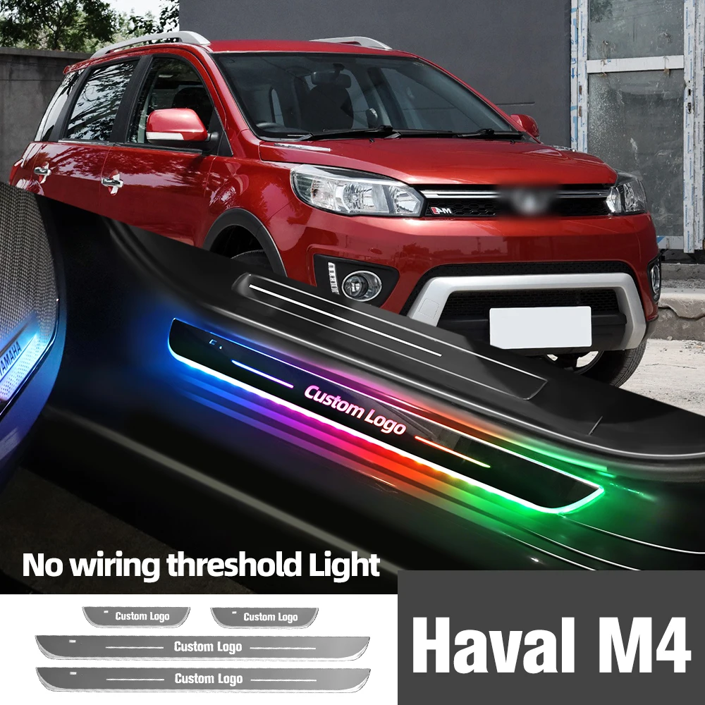 

Для Great Wall Haval M4 2012-2015 2013 2014 оформление автомобиля с индивидуальным логотипом