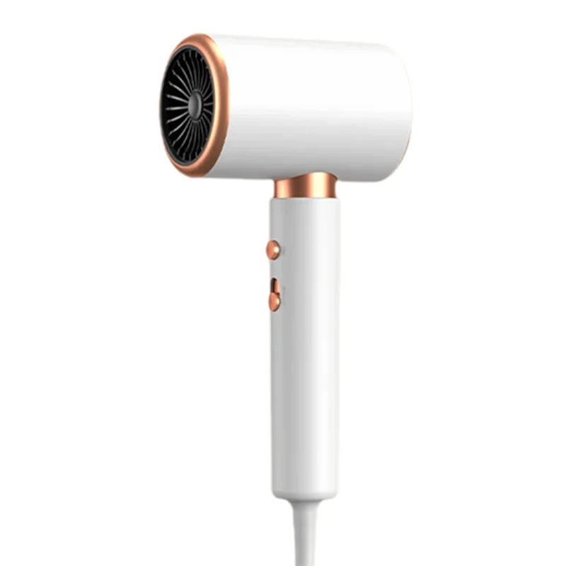 

【MUST-HAVES】High-Speed Electric Turbine Airflow Constant Temperature And Quick Drying Hair Dryer With Diffuser US Plug