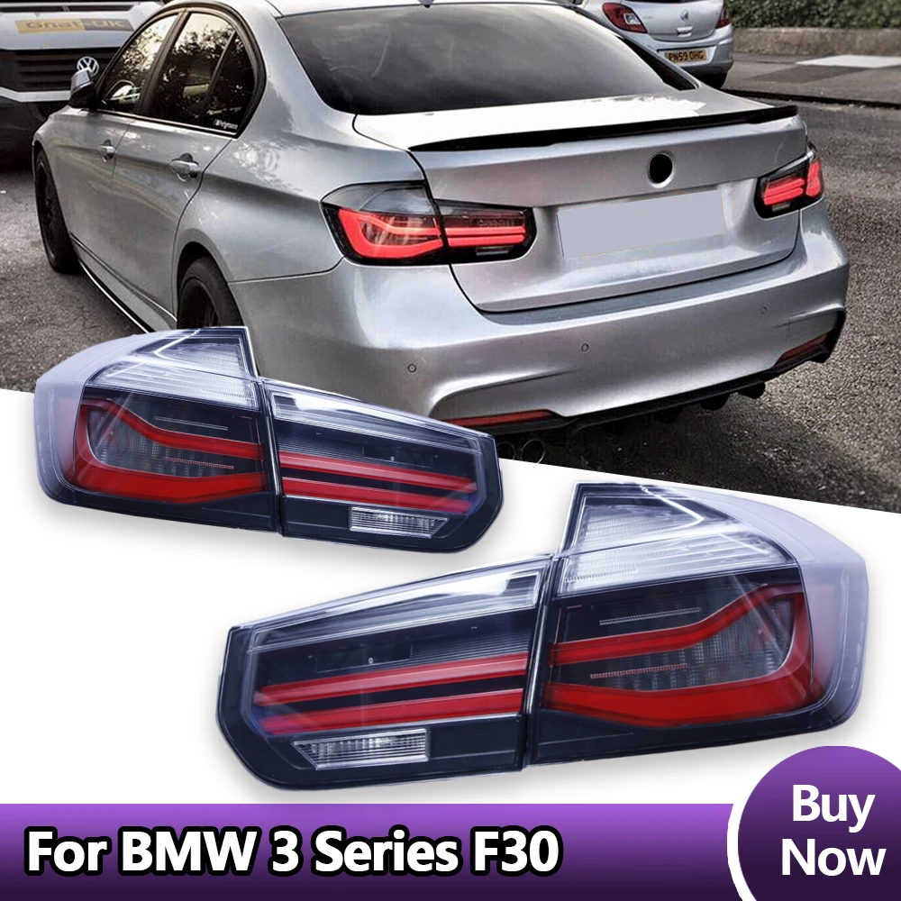 

Светодиодные фонари в сборе для BMW 3 серии F30 F35 F80 320i 328i 328D 335i Седан 6-го поколения 2013-2018 Задние задние фонари DRL