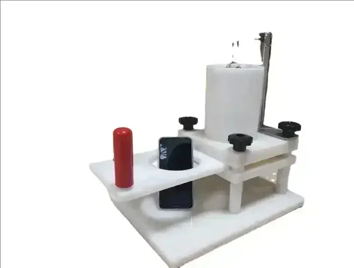 Small Professional Commercial Round Hamburger Patty Press Smasher Chicken Burger Patty Making MachineHot Sales Cheap And Fine