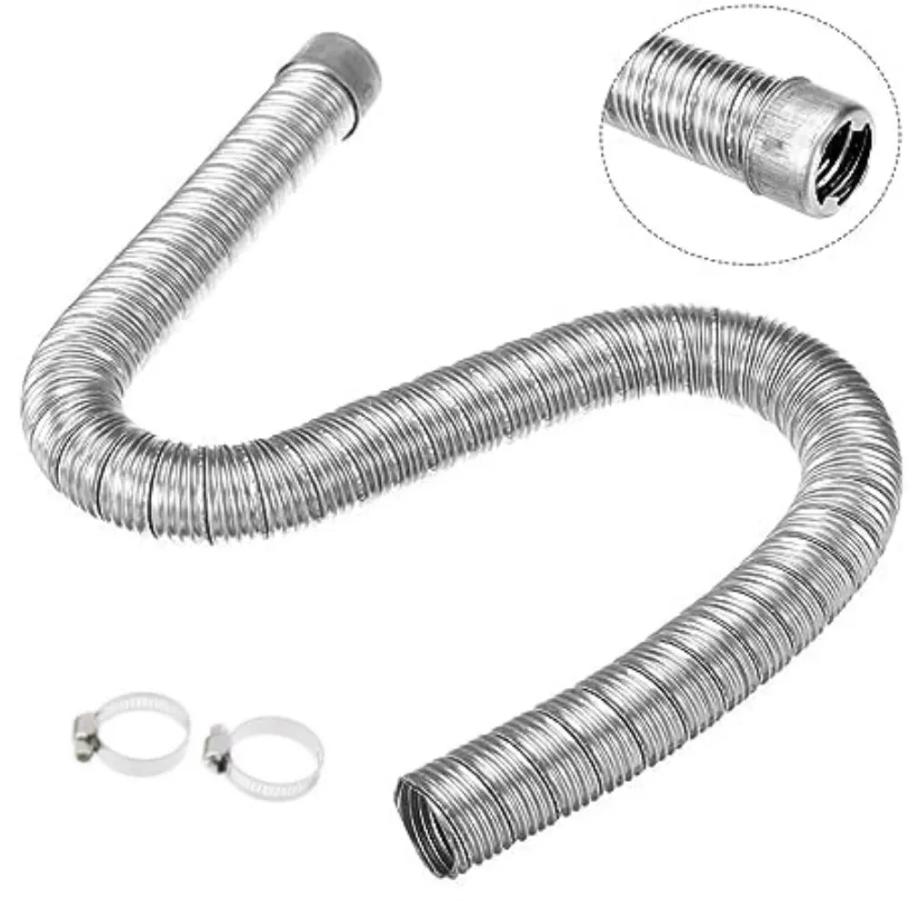 خرطوم عادم سخان ديزل 100 سم / 200 سم لـ WEBASTO وEERSPACHER سخانات هواء لوقوف السيارات بالديزل