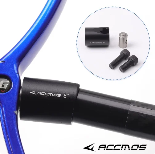 0 °, 5 °, 8 °, 10 ° Bogenschießen Stabilisator Quick Disconnect Compound Bogen Quick Release Ziel Schießen Zubehör 1Pc – Detail 4