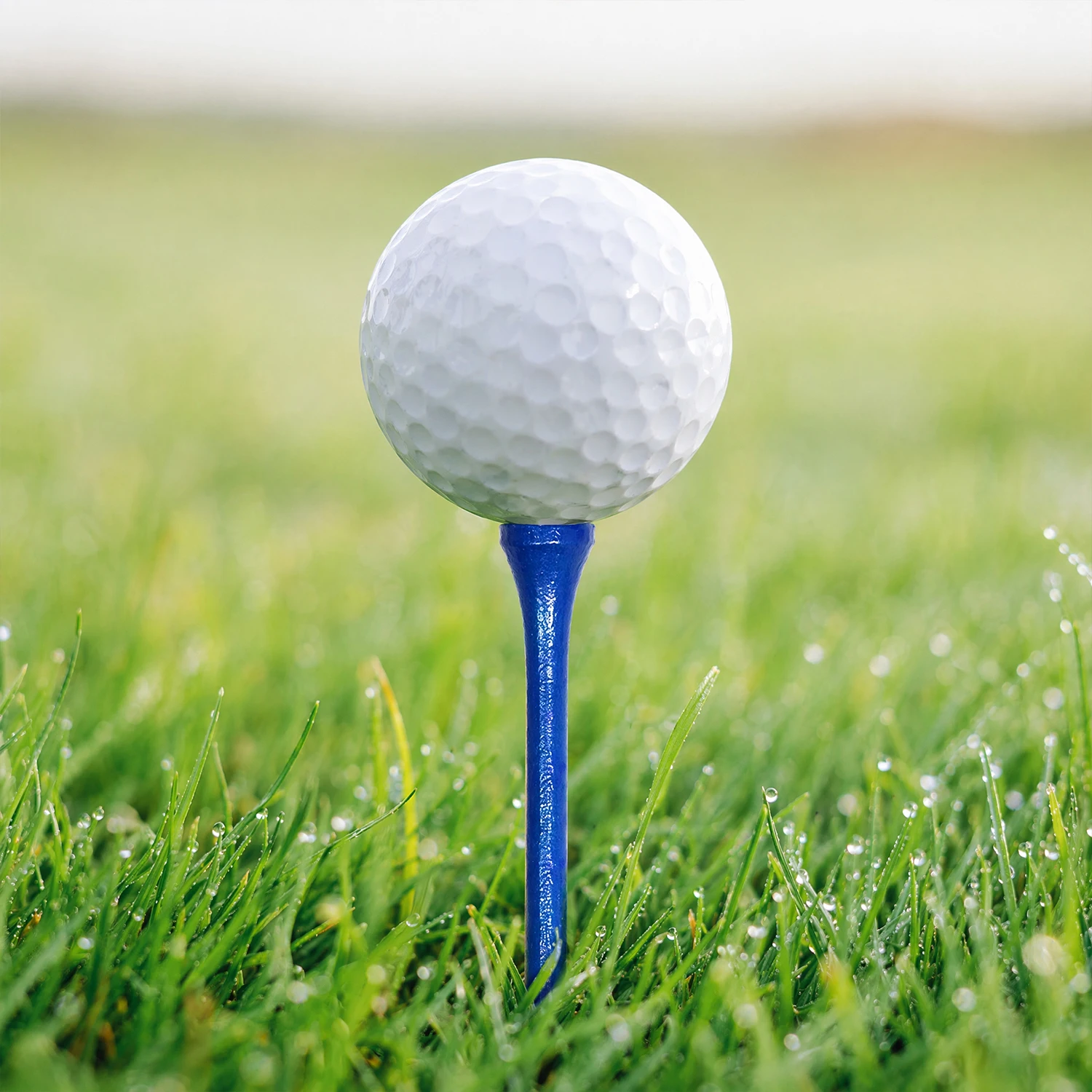 FzcSpeed 50pcs Golf Durable Wooden Tees Low Spin Tees High Visibility Colors 42/54/70/83mm