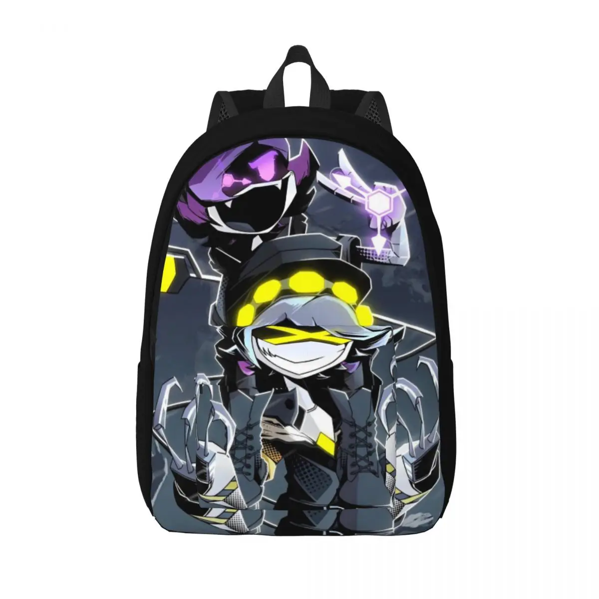 Zaino Murder Drones per ragazzo ragazza bambini studente borse per libri scolastici zaino animato indipendente borsa per asilo in età prescolare