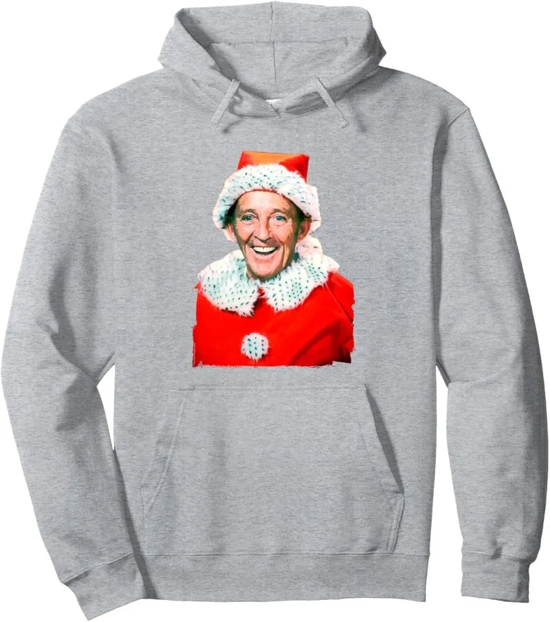 TV Times Bing Crosby عرض عيد الميلاد 1976 كنزة قطيفة رجل الملابس عيد الميلاد البلوز في ذهني الملابس الشتوية الملابس #2