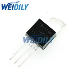 5PCS IRFZ44N IRFZ44 Triode Power MOSFET 49A 55V Transistor TO-220 New