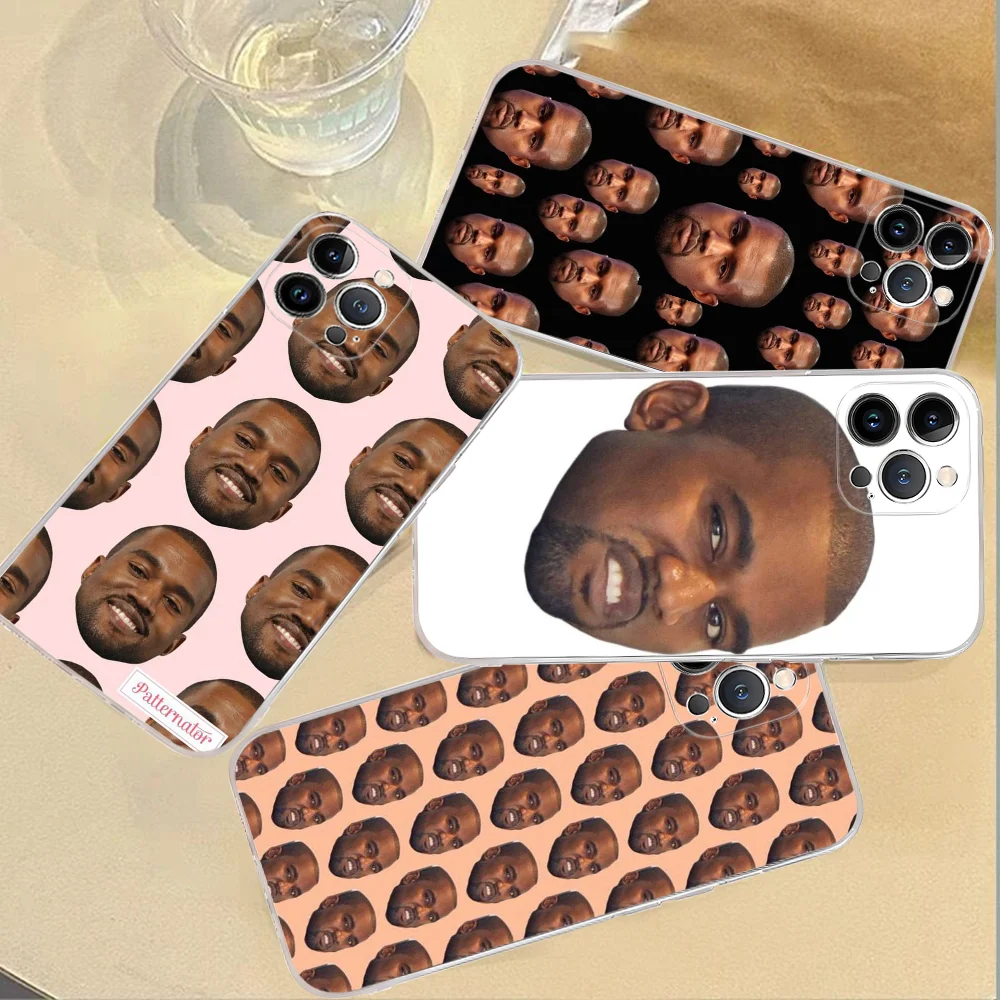 

Funny Kanye West Ye Phone Case Silicone Soft For Iphone 16 15 14 13 12 11 Pro Mini XS MAX Plus X Cover