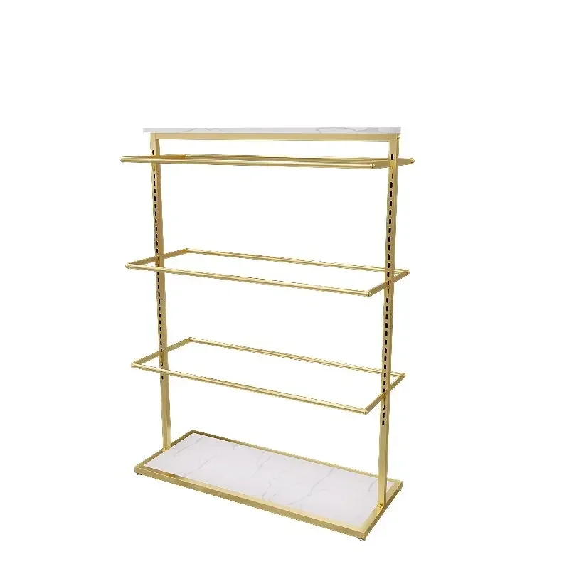 OutdoorUnderwear Store Shelves, Bras, Underwear Display Racks, Floor-to-ceiling Shopping Malls, Double-sided Positive Side Hangi
