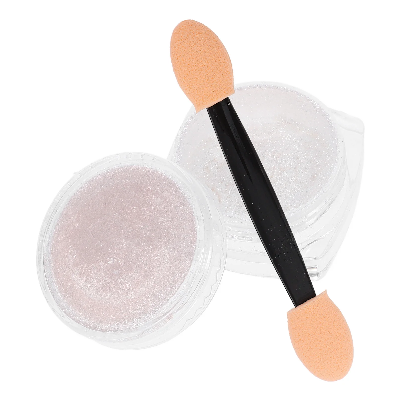 1 セット月光ネイルグリッターパウダー細かい質感ネイルアート用品長持ちするグリッターパウダー爪マニキュア装飾用