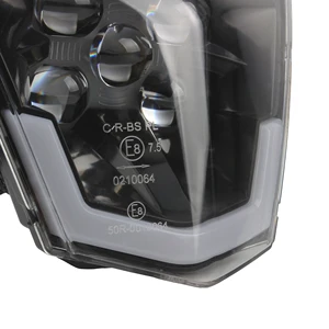 PowerMotor-LED-Motorrad-Farol-Careon-Platte, Motocross-Zubehör, Dirt Bike, Exe, XC, SXF, XCW, SX, MX, 250, 300, 450 6 Hauptverkaufsmotor Elektro -Carewheel - №6