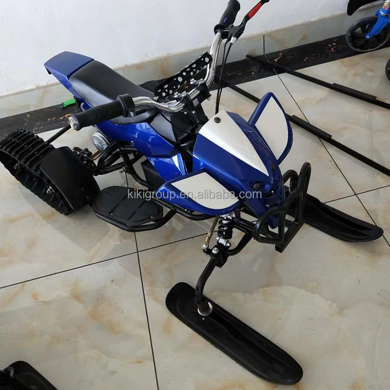 Customized Gasoline Snowscooter Snow Racer Snowmobile Kids