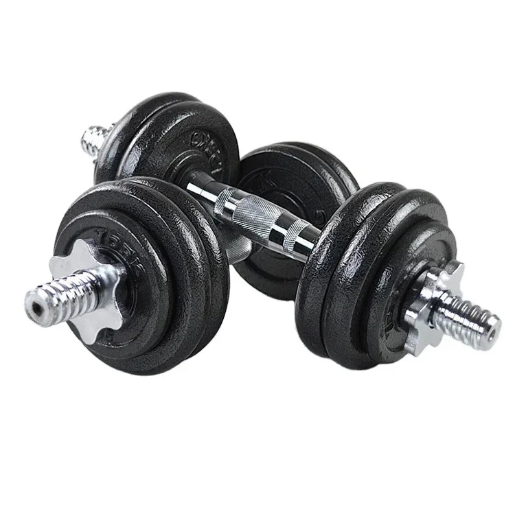 Wholesale Weight Lifting Fitness Home Gym Iron Cast Dumbbell