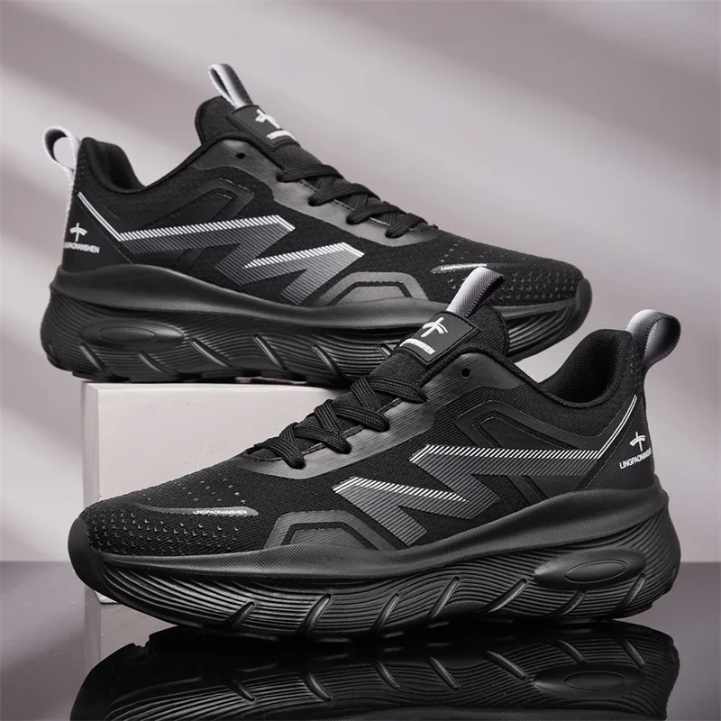 

Fashion Men's Sports Shoes Outdoor Non-slip Running Shoes For Men Walking Shoes Comfortable Platform Designer Shoes Man Sneakers