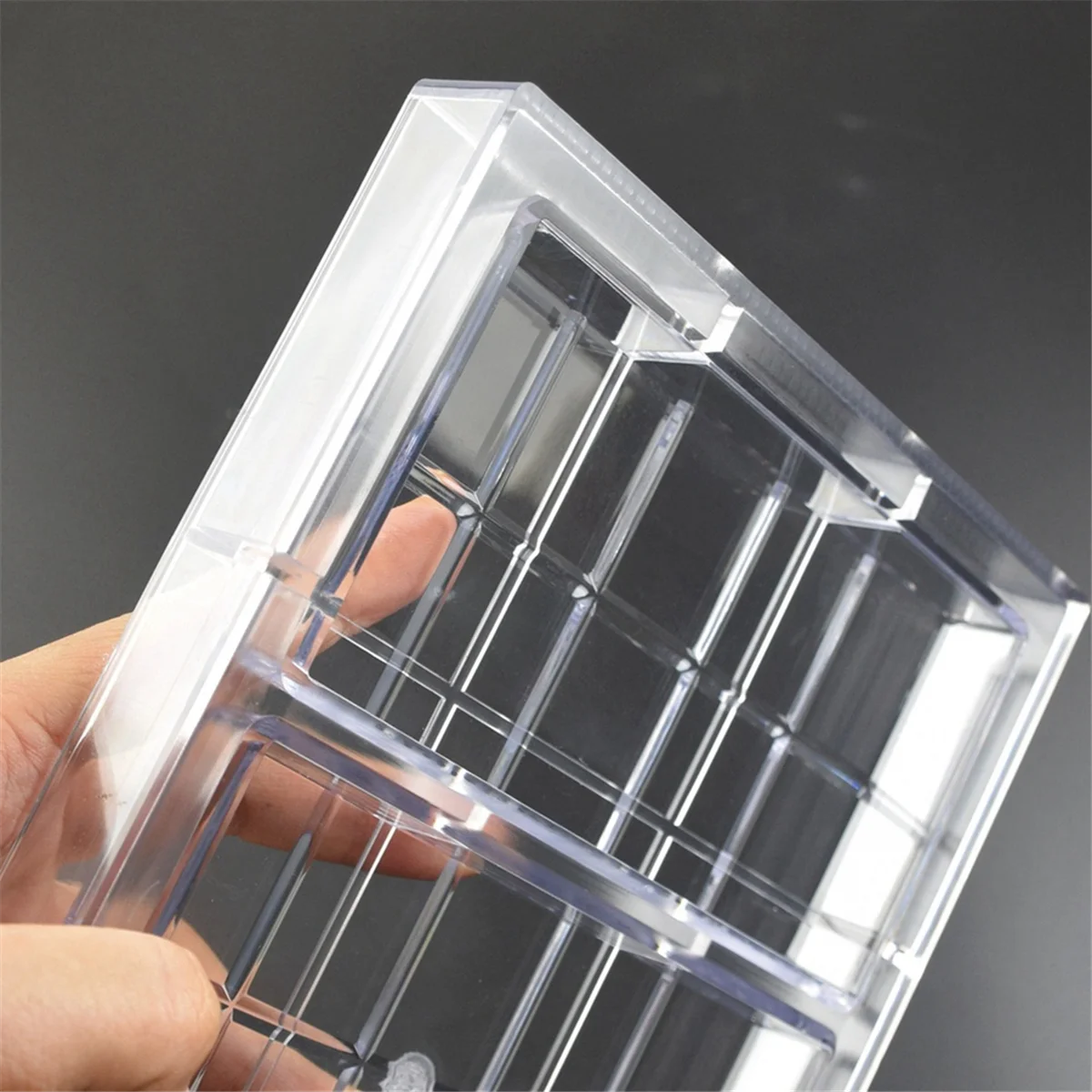 قالب شوكولاتة من البولي كربونات HHTL لصنع الحلوى والخبز والوجبات الخفيفة والحلوى، وأجهزة المخابز الاحترافية.