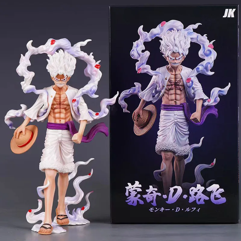 Pirate King Zook Factory Anniversary Edition 5-speed Walking Nica Luffy Handmade Model Decoration Anime Surrounding