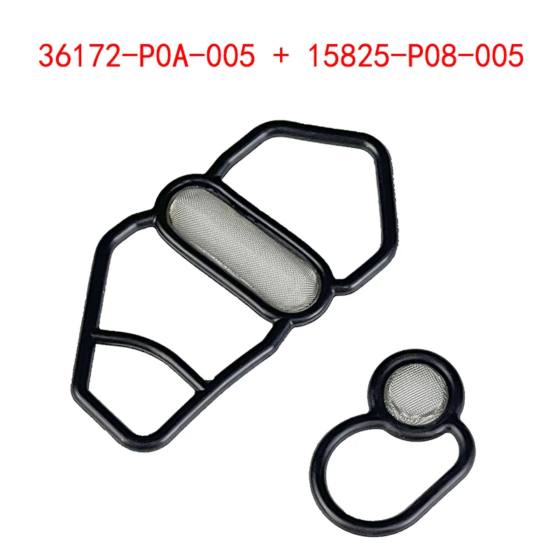 上部および下部ガスケットソレノイドキット,pac for honda gsr nsx d16z6 b18c1 b16a2 b18c5,36172-p08-005,36172-p08-015,15825-p08-005