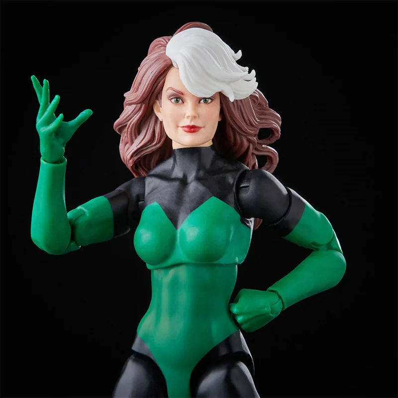 Hasbro Marvel Legends Series Marvel's Rogue 6 pulgadas 16Cm Anime Original figura de acción modelo juguete colección de regalos de cumpleaños