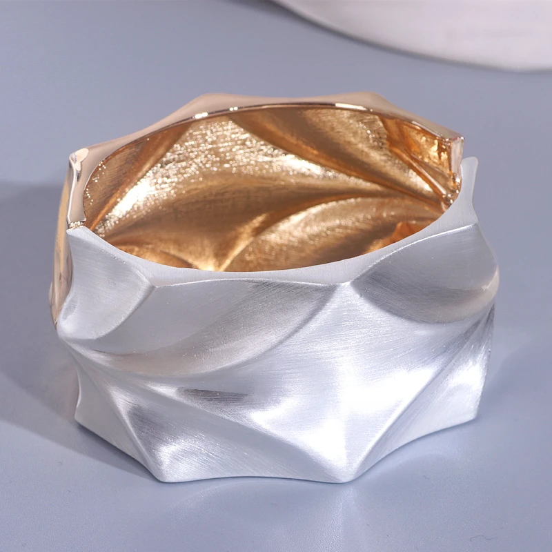 New Trendy Simple Gold Silver - Women Fashion Simple recension och pris