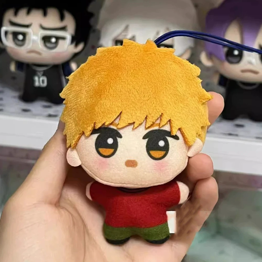 Anime giocattoli di peluche portachiavi Reo Mikage Mikage Reo Nagi Seishiro Chigiri Hyoma Bachira Meguru carino farcito stella marina corpo bambola regali