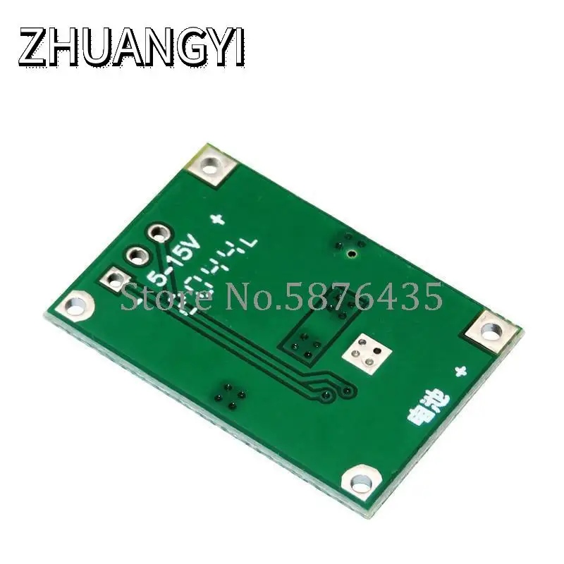 TP5100 2Cells / single lithium ion battery charge Module management compatible 1-2A PCB 18650 4.2V 8.4V rechargeable plate