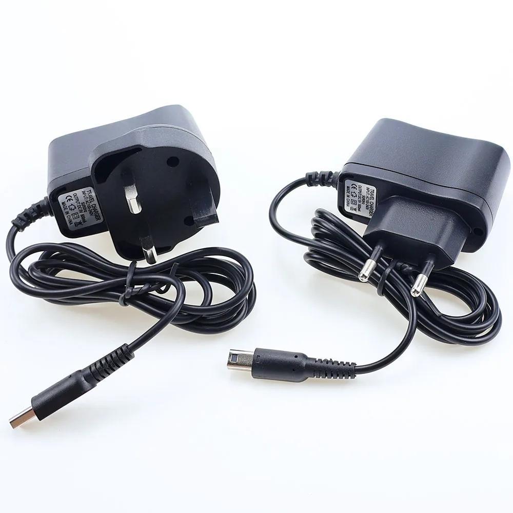 NEW 100-240V Home Travel Wall Power Supply AC Adapter Charger For