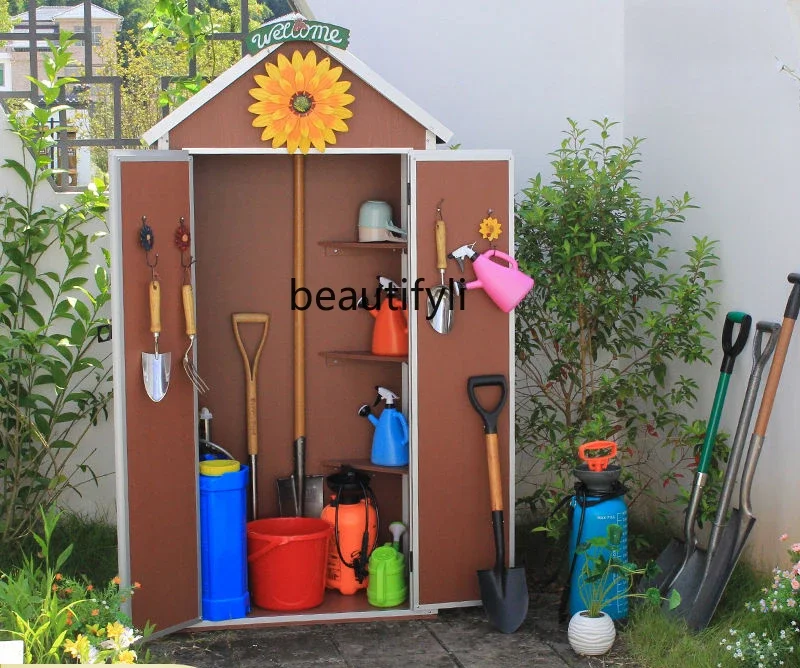 

Outdoor lockers Storage cabinets Garden courtyard Tool room Yard, outdoor utility room